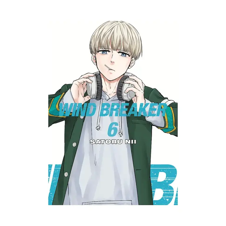 9781646518401 Wind Breaker (Manga) Volume 06