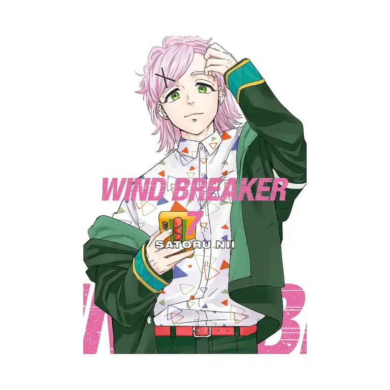 9781646518418 Wind Breaker (Manga) Volume 07