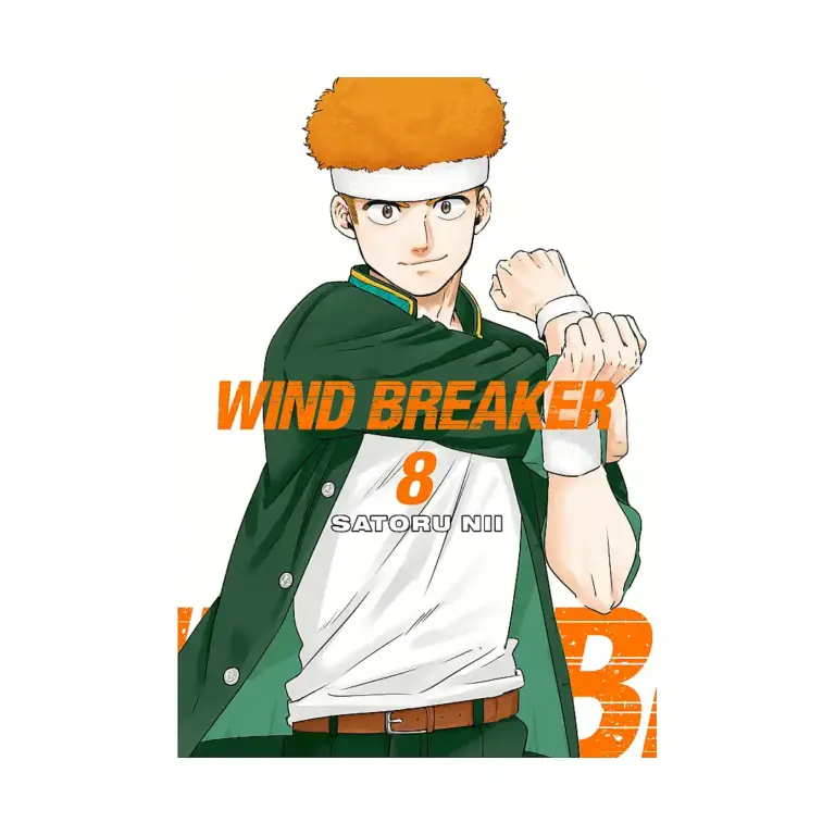 9781646518425 Wind Breaker (Manga) Volume 08