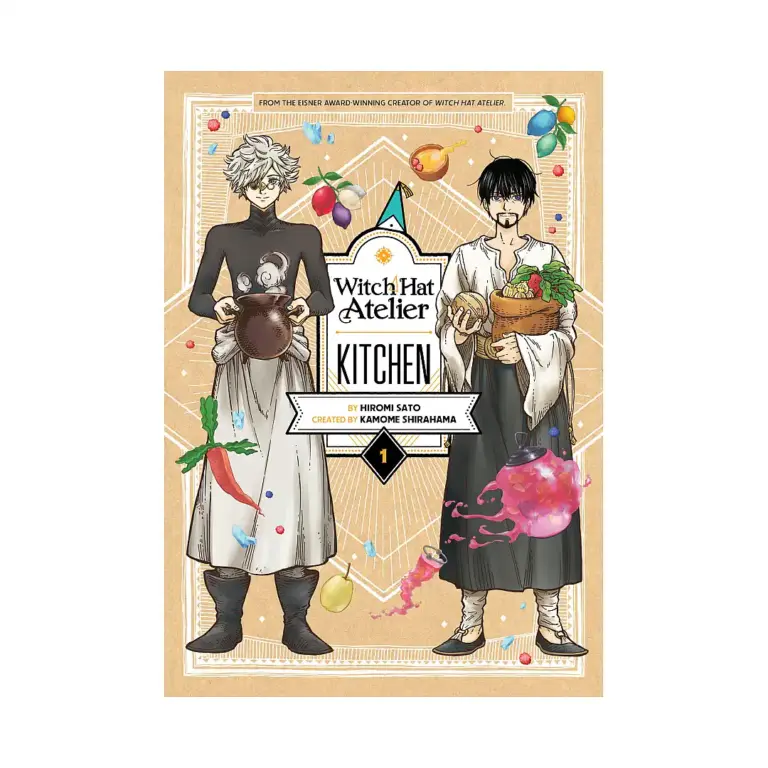 9781646518432 Witch Hat Atelier: Kitchen (Manga) Volume 01