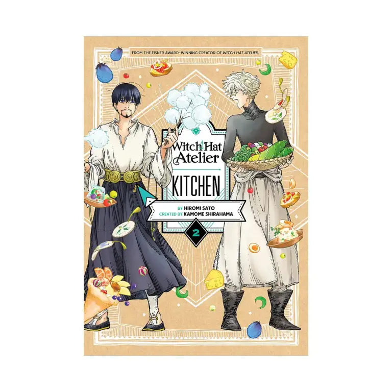 9781646518449 Witch Hat Atelier: Kitchen (Manga) Volume 02