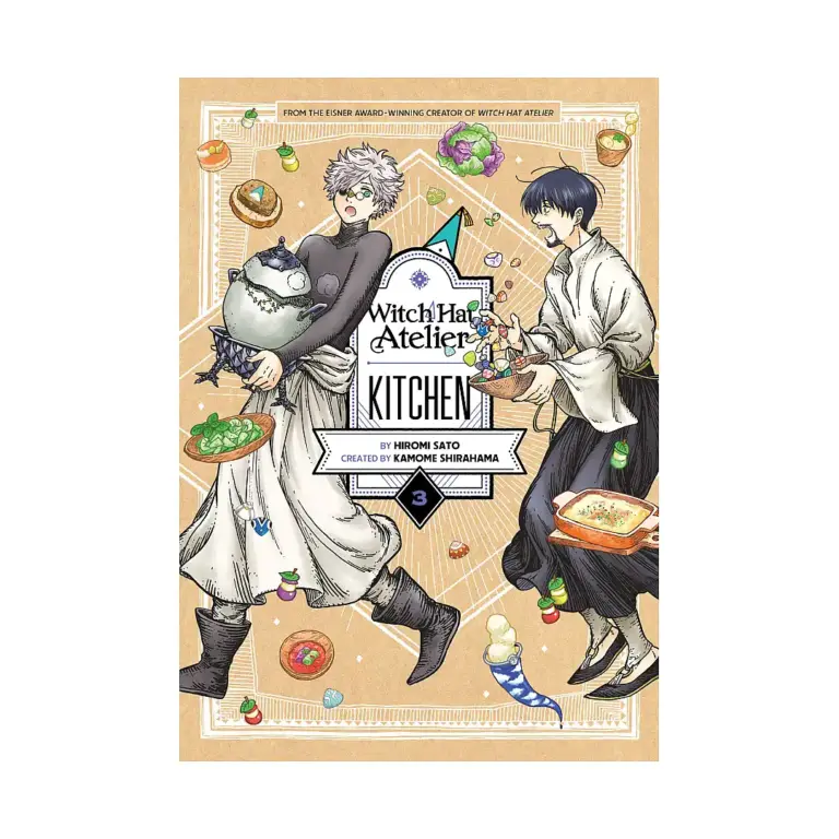 9781646518456 Witch Hat Atelier: Kitchen (Manga) Volume 03
