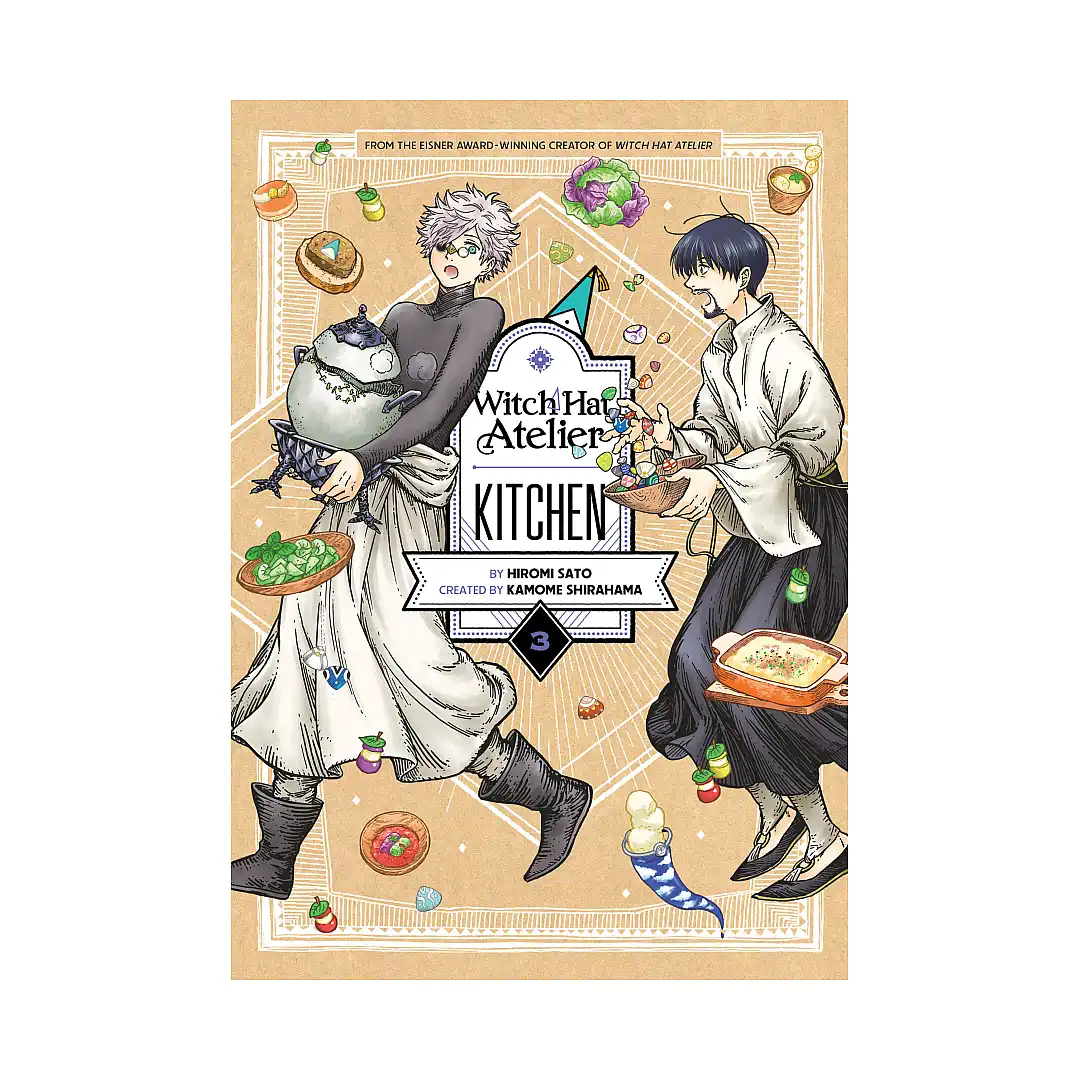 Witch Hat Atelier: Kitchen (Manga) Volume 03