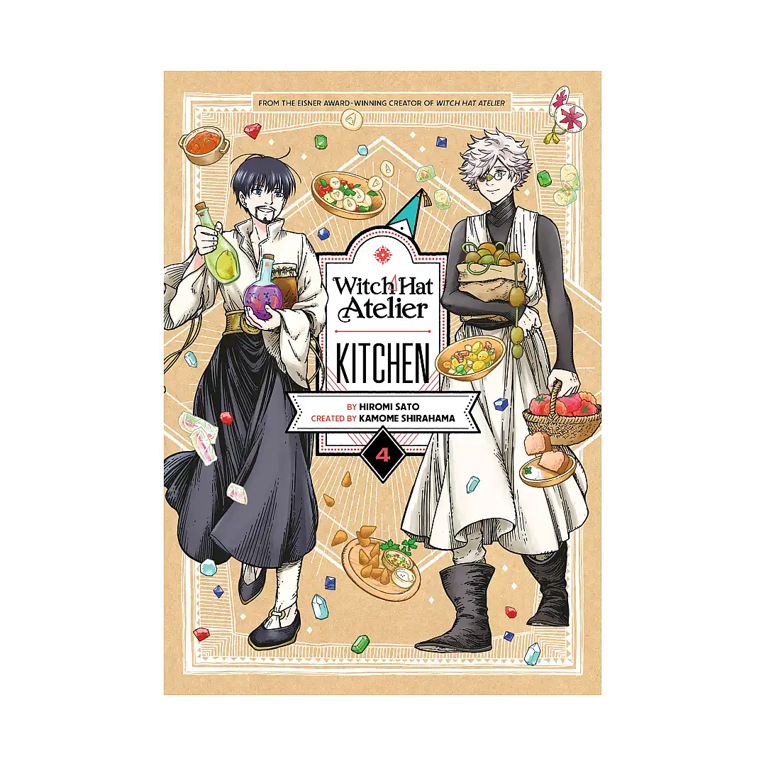 9781646518463 Witch Hat Atelier: Kitchen (Manga) Volume 04