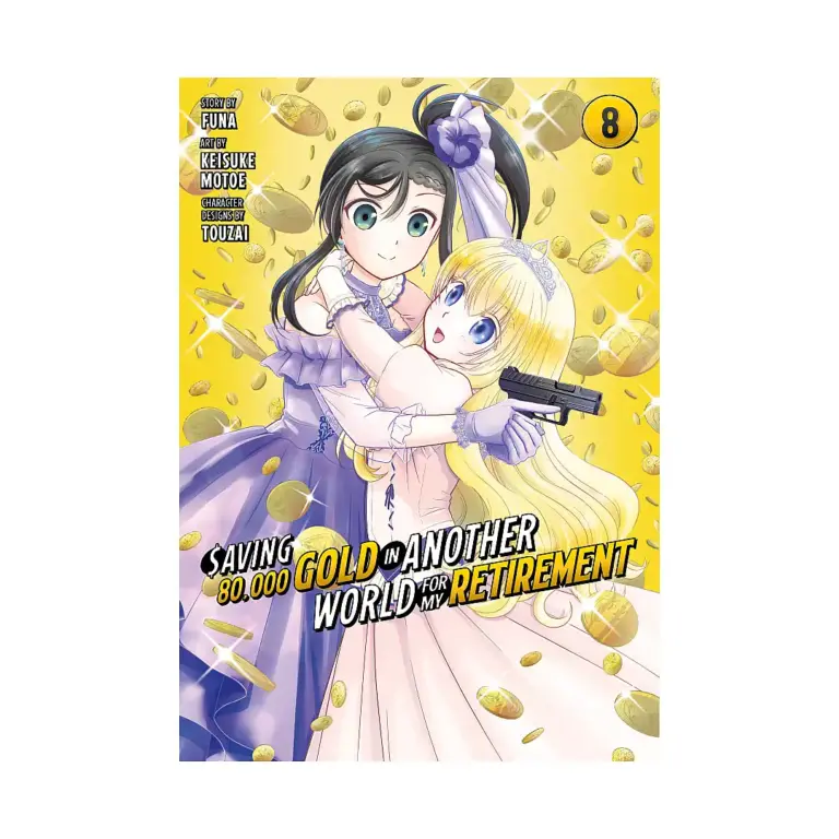 9781646518524 Saving 80,000 Gold in Another World for My Retirement (Manga) Volume 08