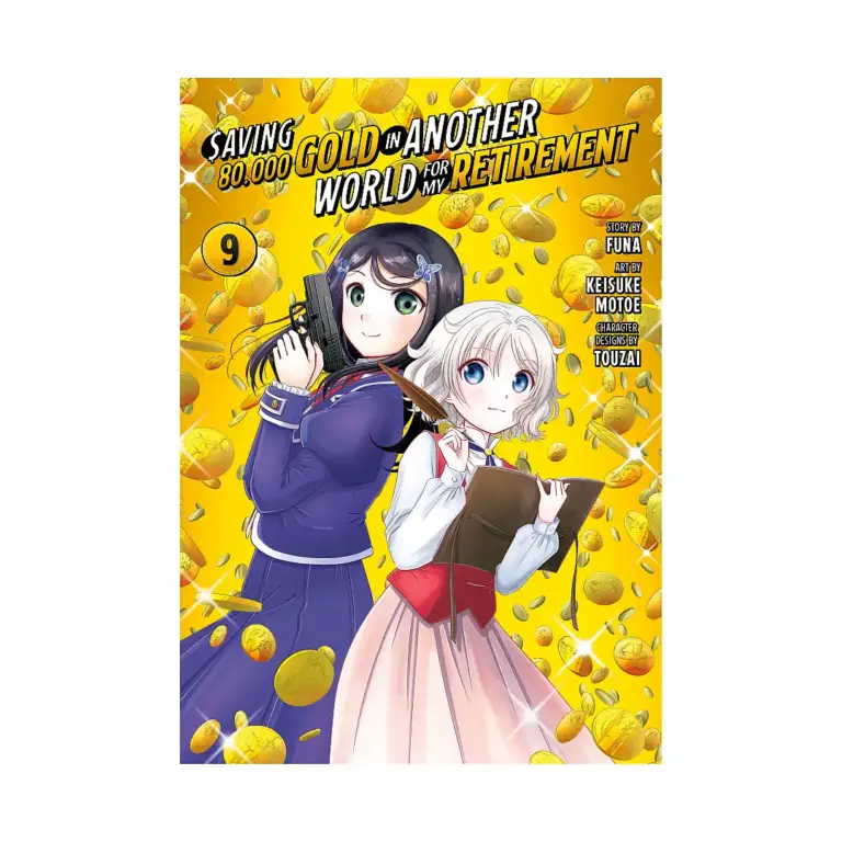 9781646518531 Saving 80,000 Gold in Another World for My Retirement (Manga) Volume 09