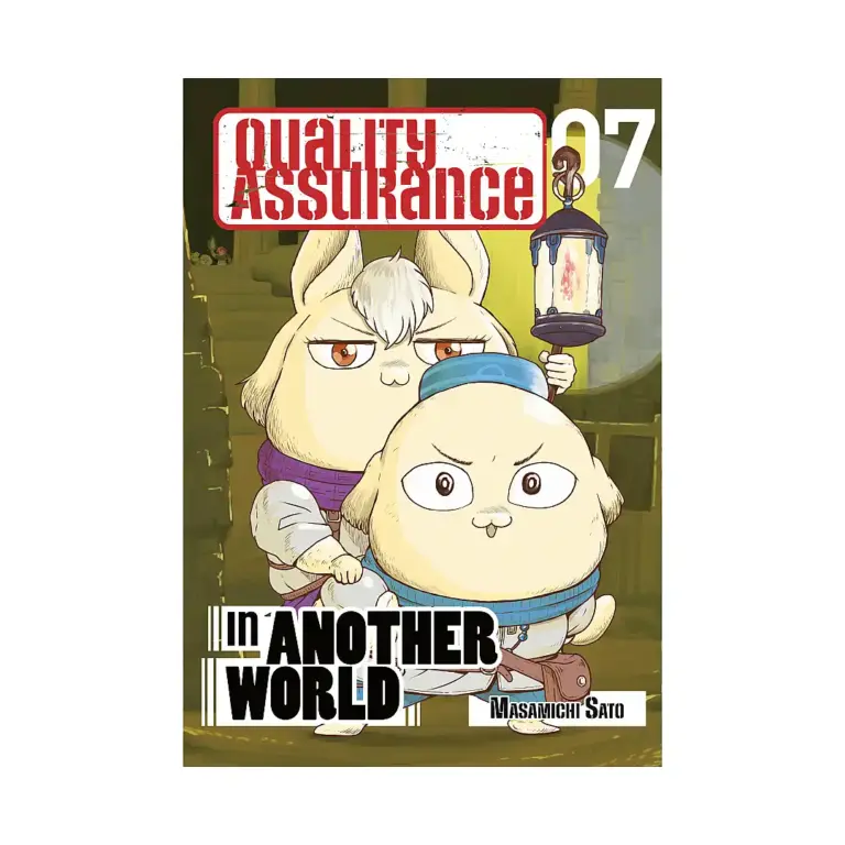 9781646518777 Quality Assurance in Another World (Manga) Volume 07
