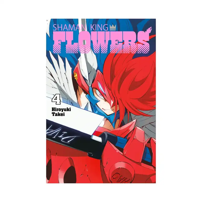 Shaman King: Flowers (Manga) Volume 04