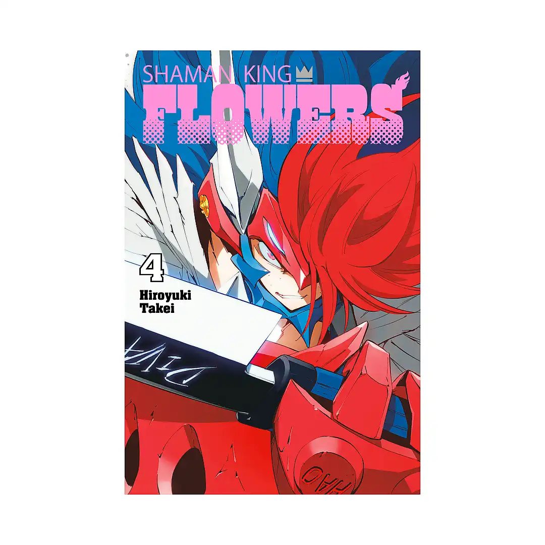 9781646518784 Shaman King: Flowers (Manga) Volume 04