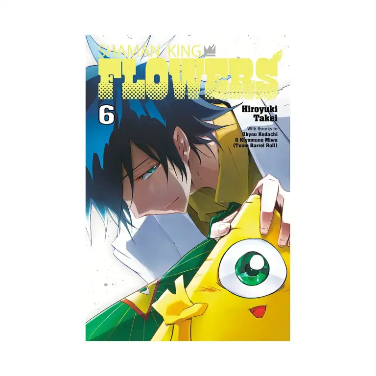 Shaman King: Flowers (Manga) Volume 06