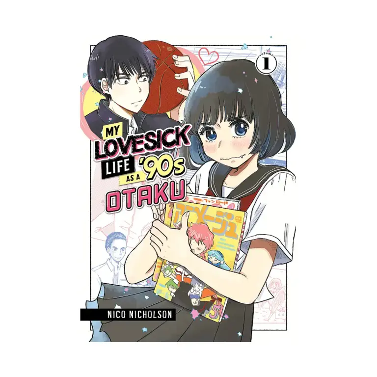 My Lovesick Life as a '90s Otaku (Manga) Volume 01