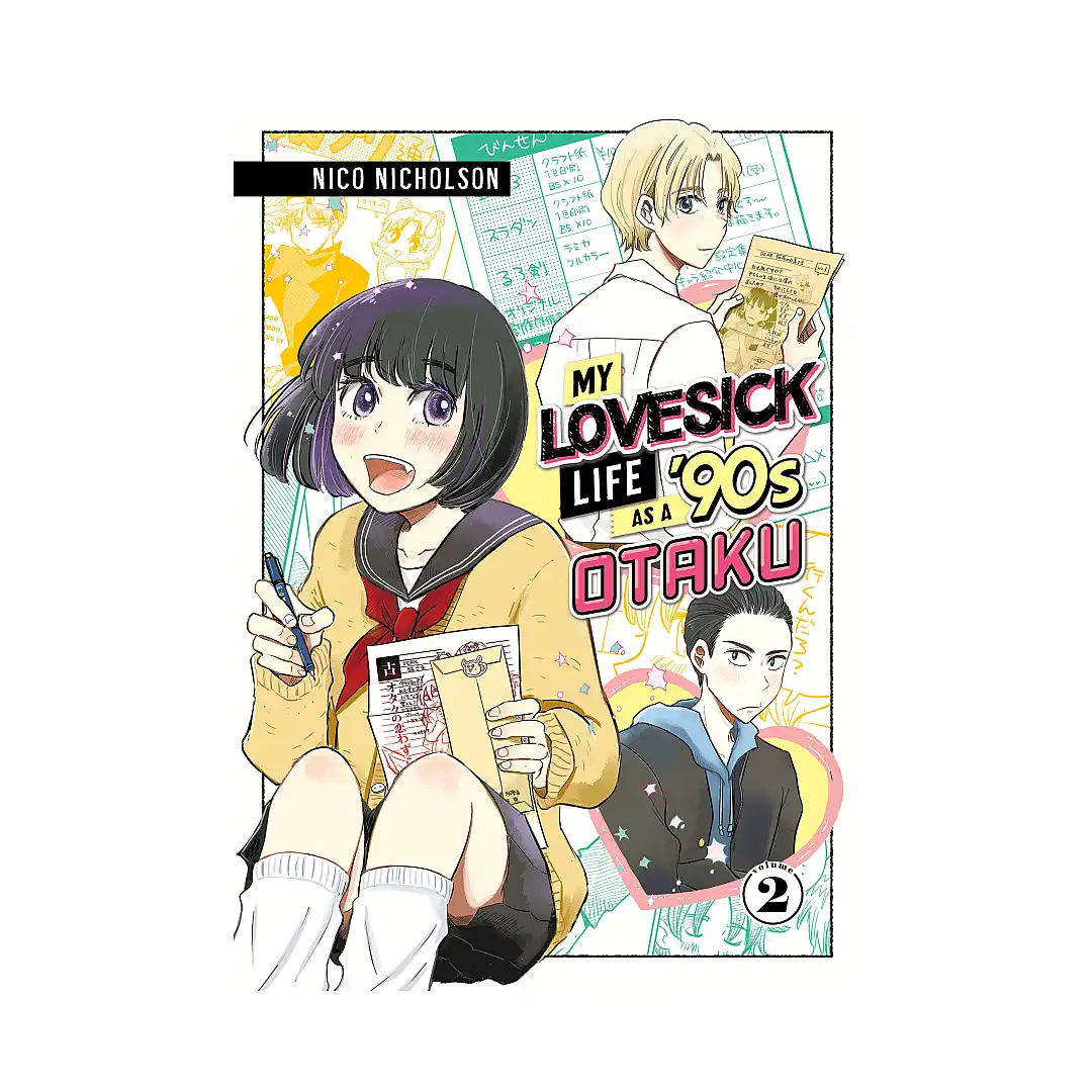 My Lovesick Life as a '90s Otaku (Manga) Volume 02