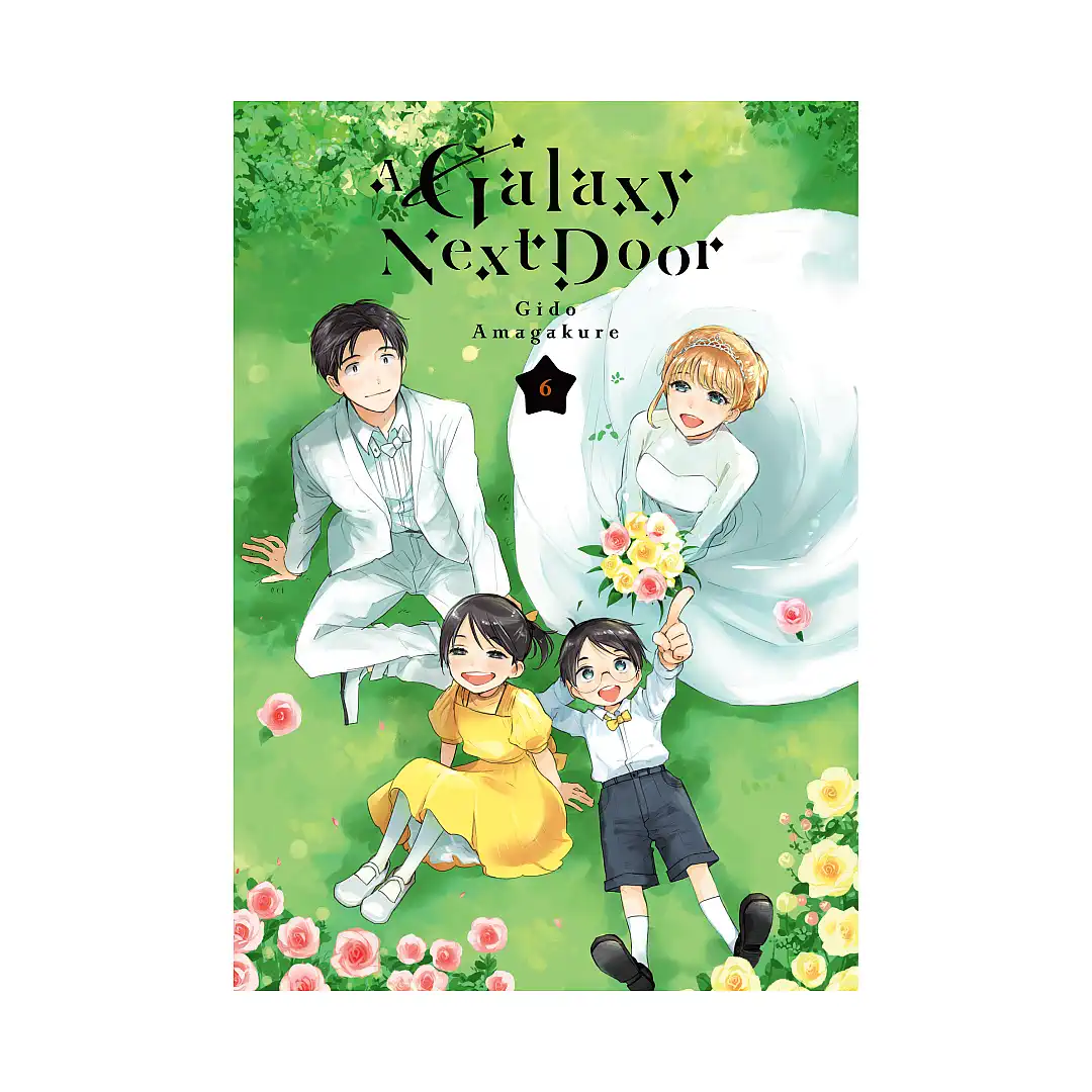 9781646518845 A Galaxy Next Door (Manga) Volume 06