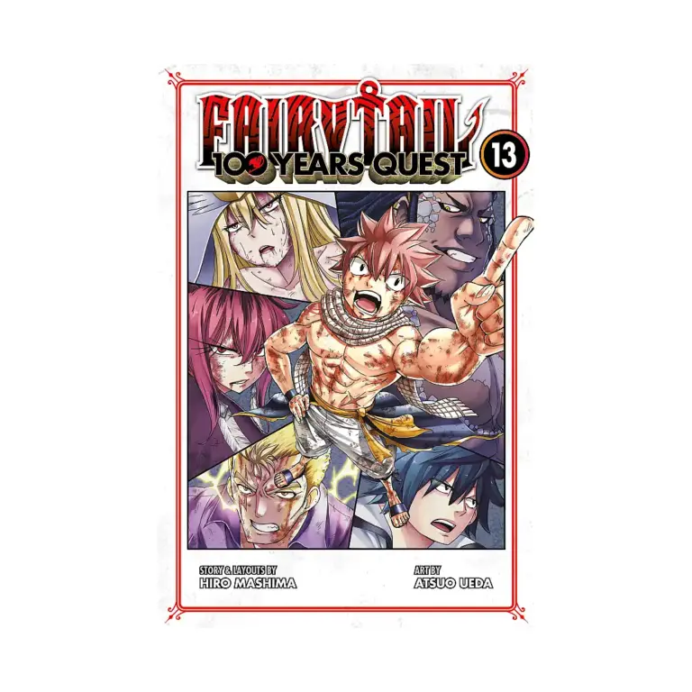 9781646518906 Fairy Tail: 100 Years Quest (Manga) Volume 13