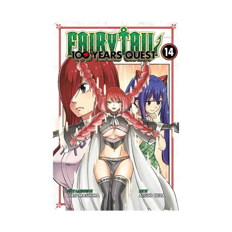 9781646518913 Fairy Tail: 100 Years Quest (Manga) Volume 14