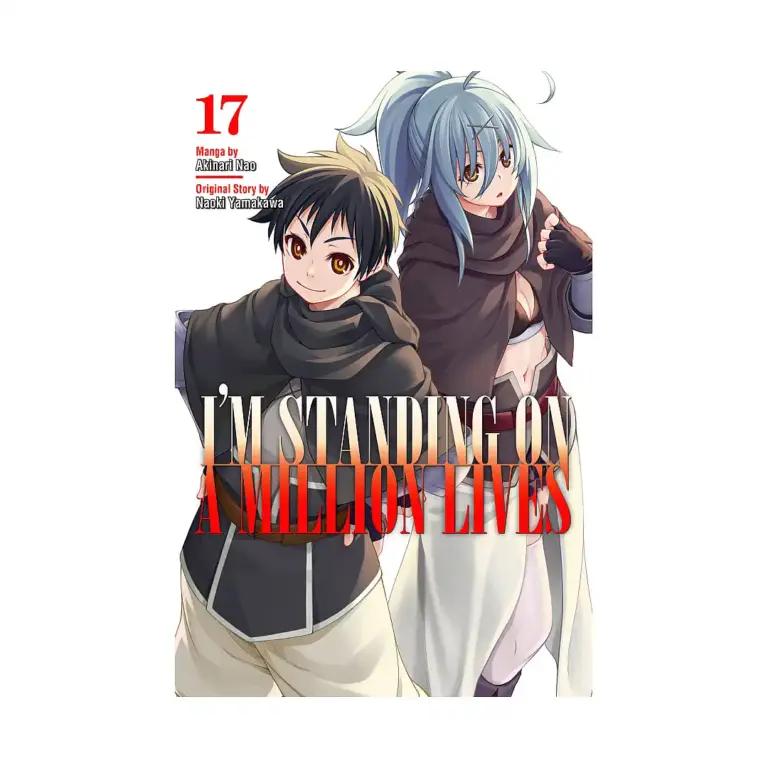 9781646518982 I'm Standing on a Million Lives (Manga) Volume 17