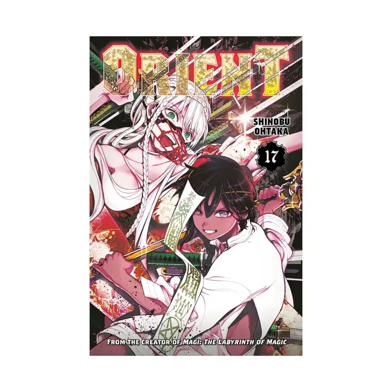 9781646519040 Orient (Manga) Volume 17