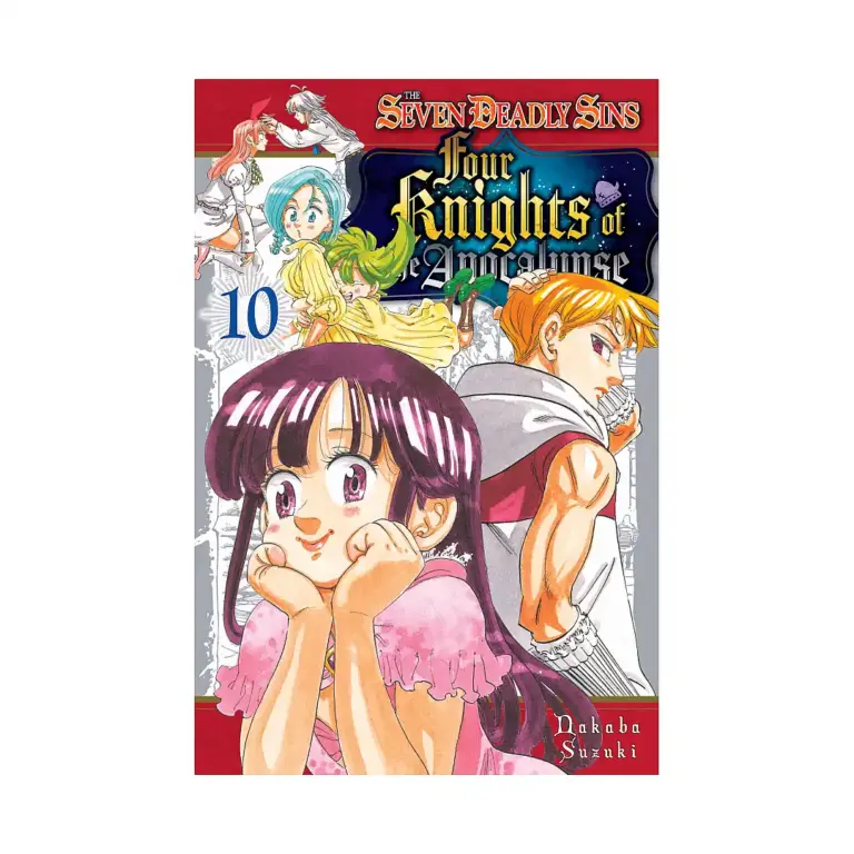 9781646519118 The Seven Deadly Sins: Four Knights of the Apocalypse (Manga) Volume 10