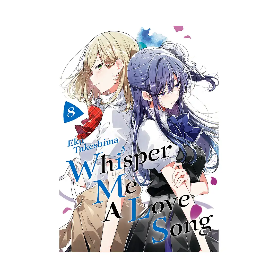 9781646519170 Whisper Me a Love Song (Manga) Volume 08