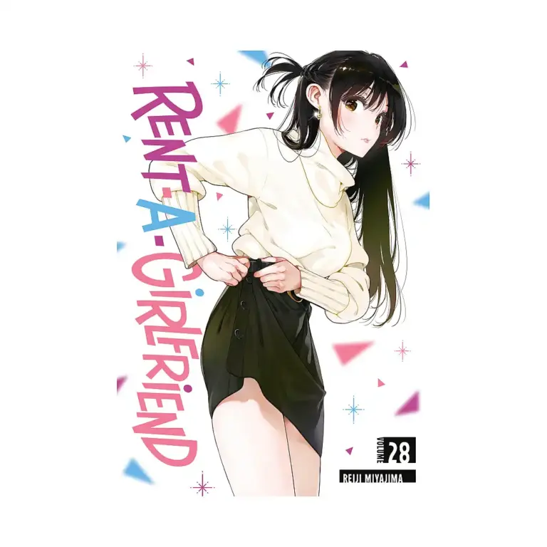 Rent-A-Girlfriend (Manga) Volume 28