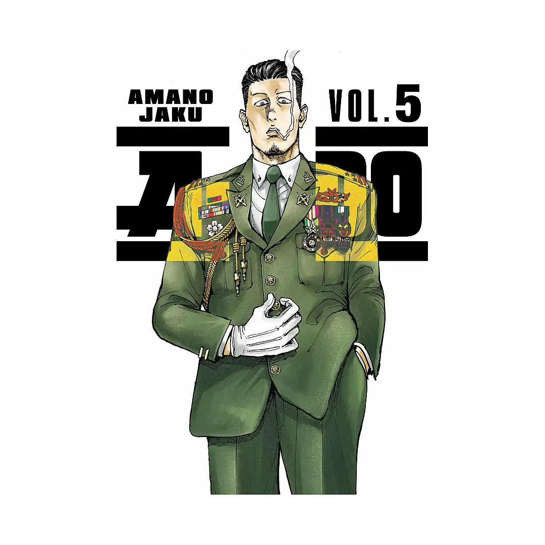 9781646519354 A-Do (Manga) Volume 05