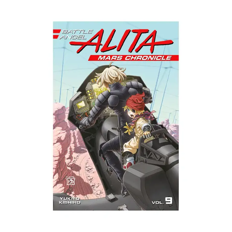 9781646519378 Battle Angel Alita: Mars Chronicle (Manga) Volume 09
