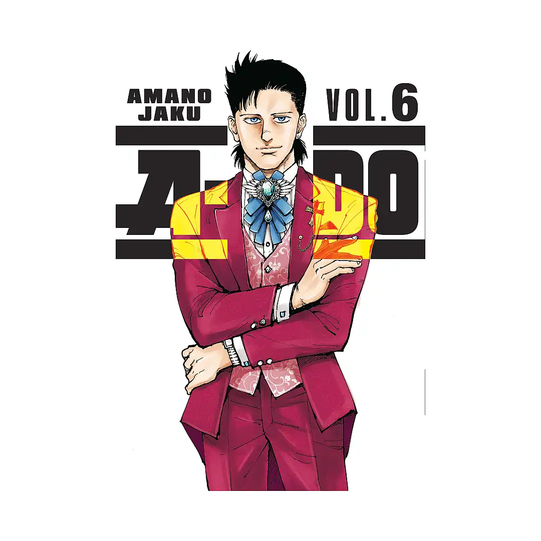 9781646519408 A-Do (Manga) Volume 06