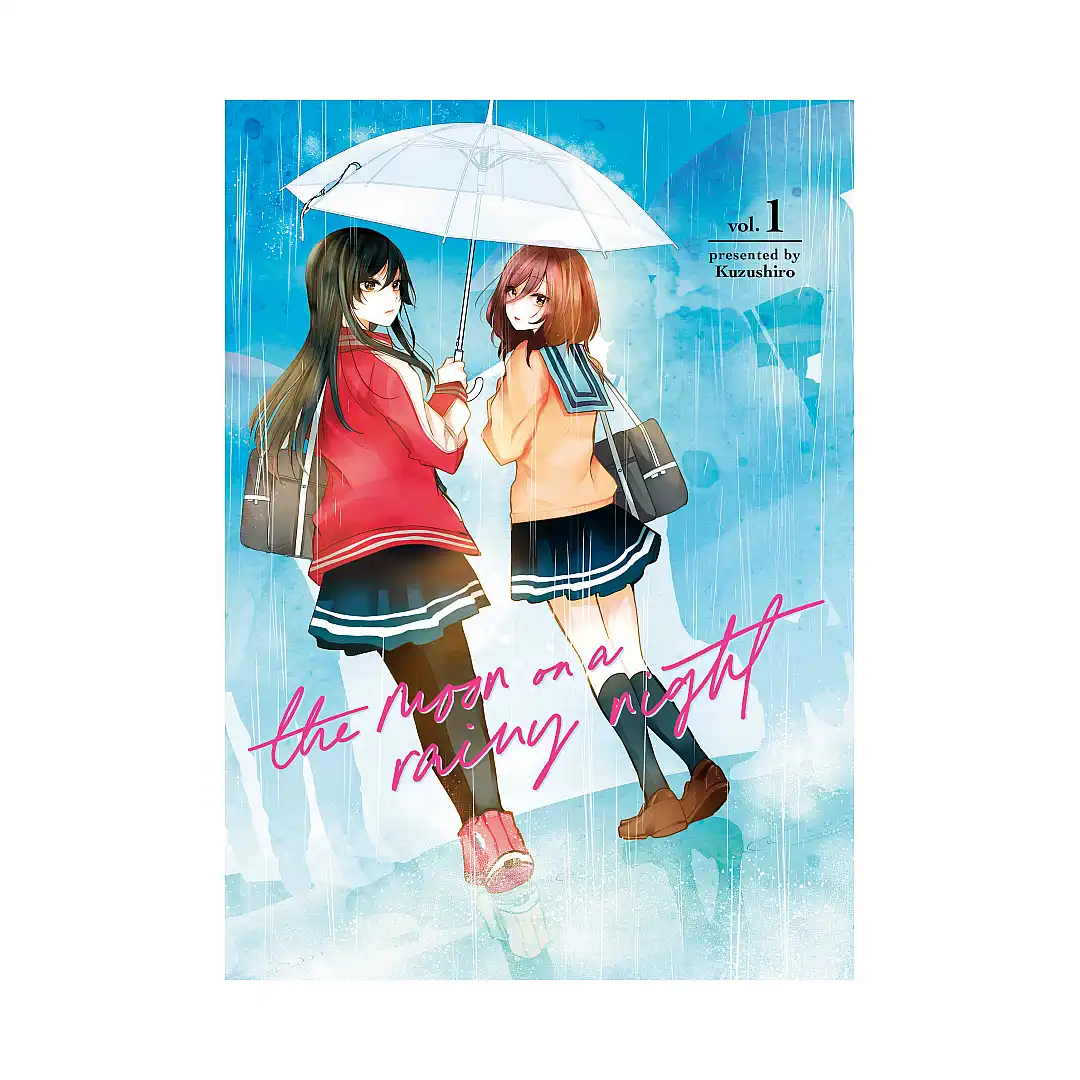 9781646519415 The Moon on a Rainy Night (Manga) Volume 01