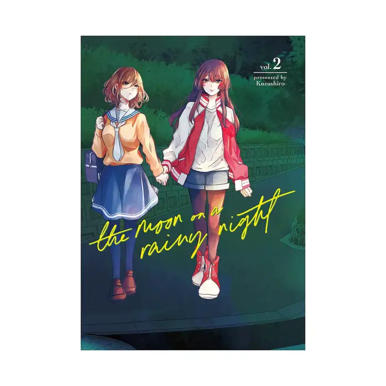 The Moon on a Rainy Night (Manga) Volume 02