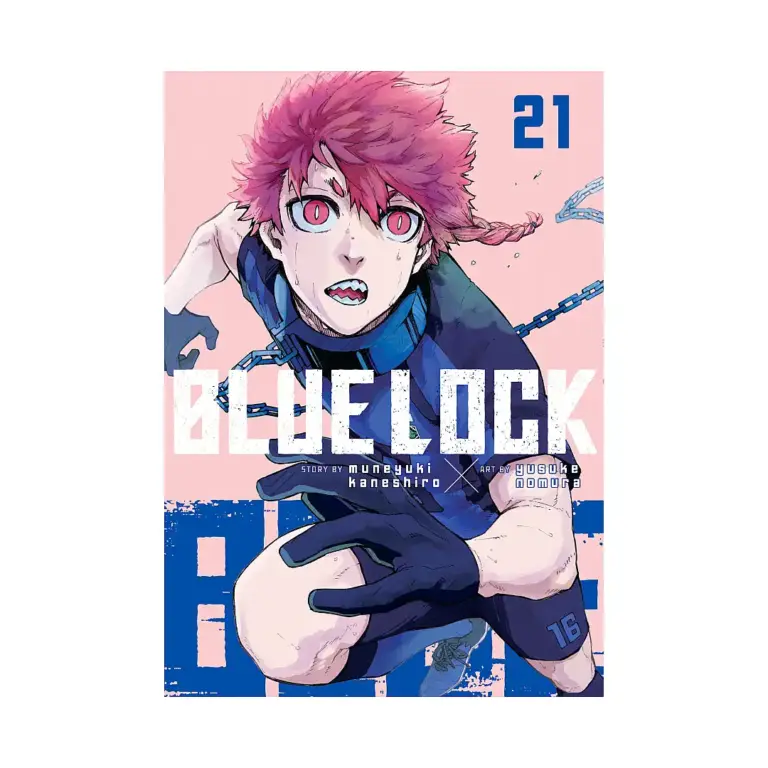 9781646519446 Blue Lock (Manga) Volume 21