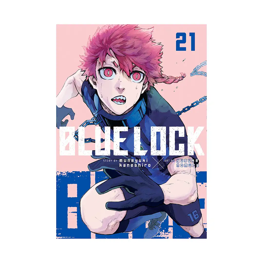 Blue Lock (Manga) Volume 21