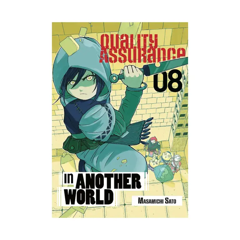 9781646519477 Quality Assurance in Another World (Manga) Volume 08