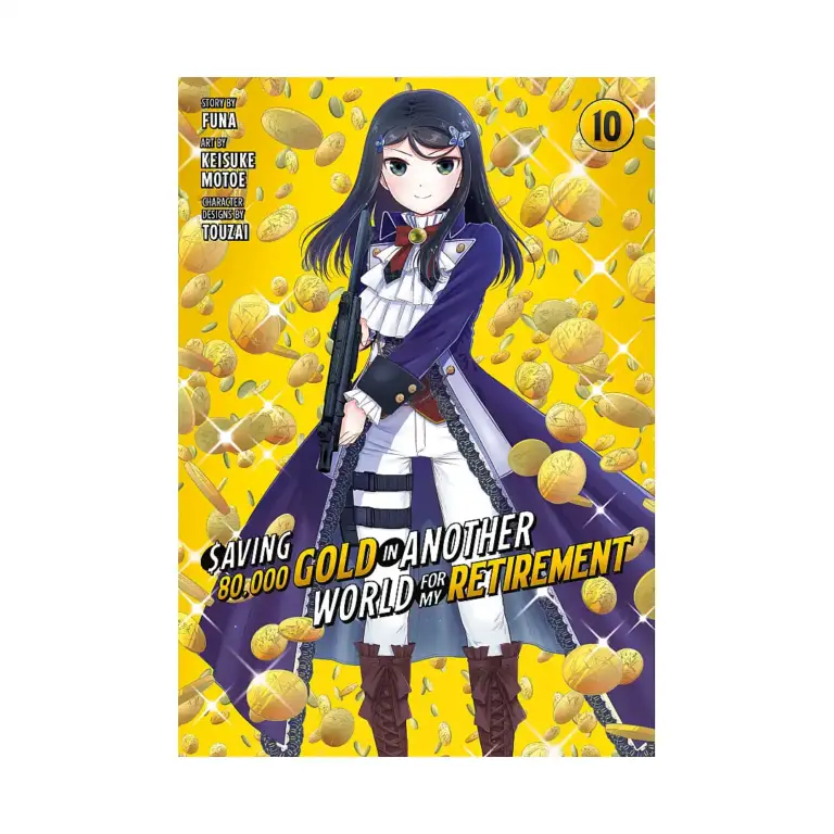 9781646519484 Saving 80,000 Gold in Another World for My Retirement (Manga) Volume 10