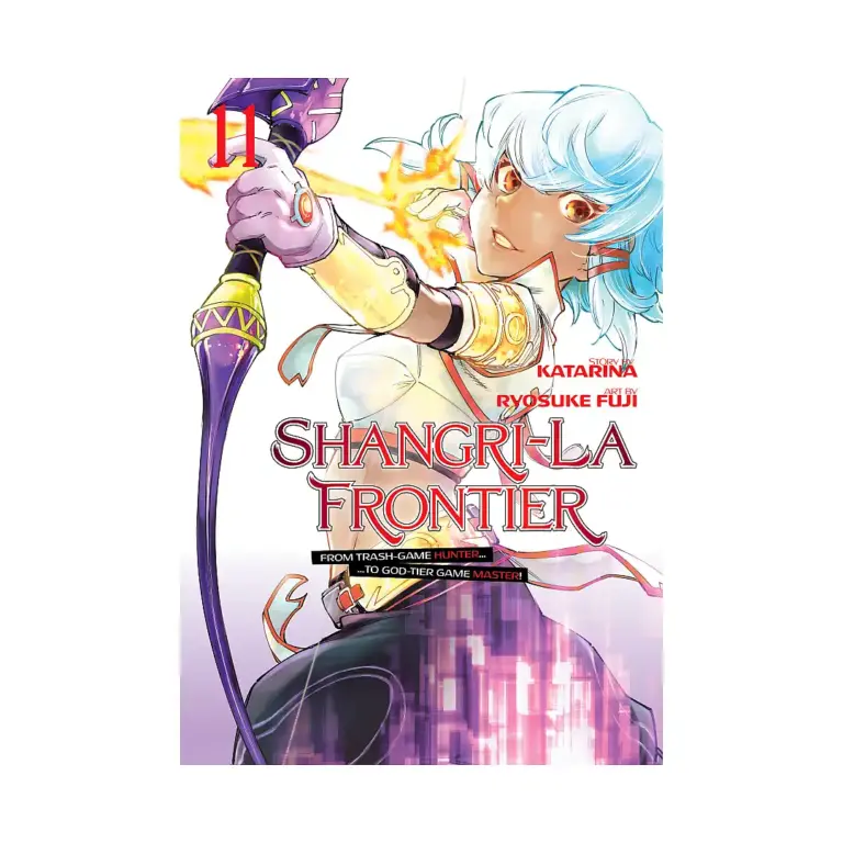 9781646519491 Shangri-La Frontier (Manga) Volume 11