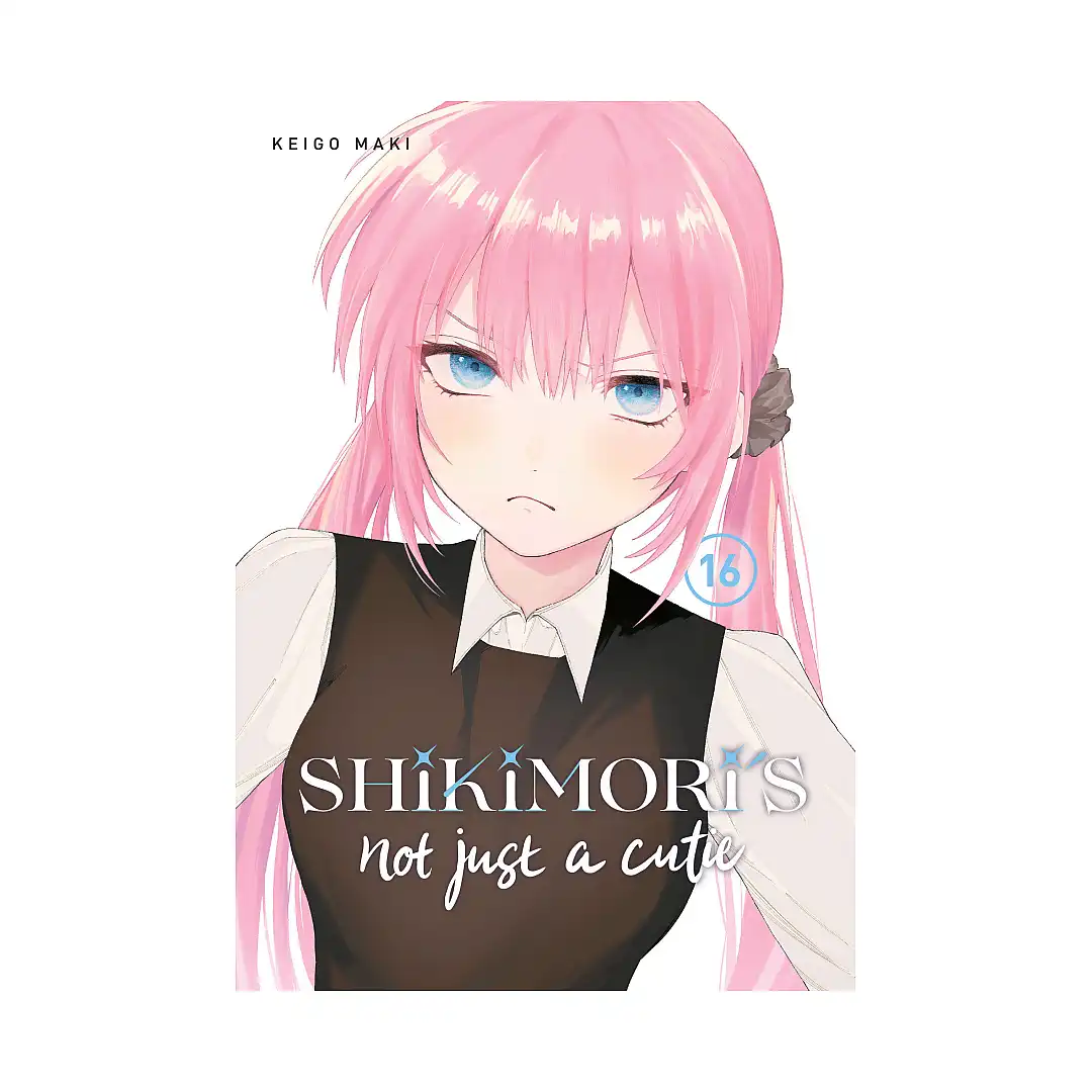 Shikimori's Not Just a Cutie (Manga) Volume 16
