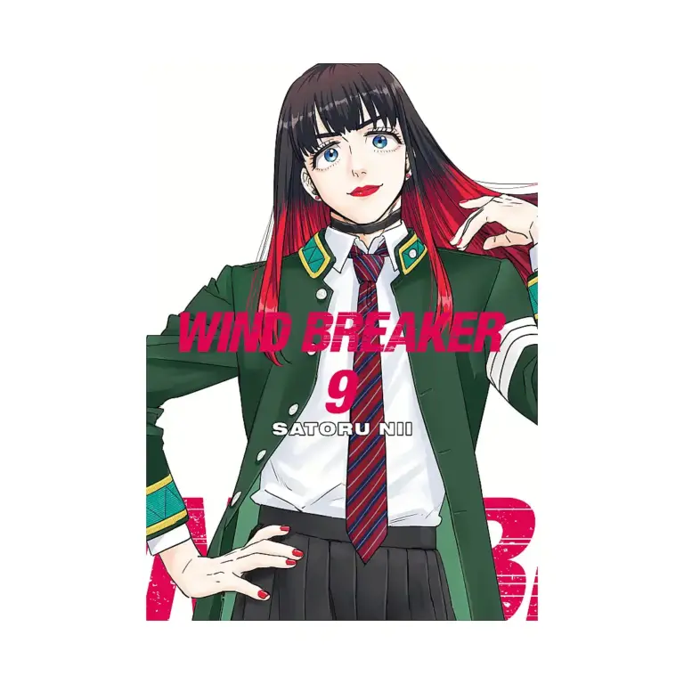 9781646519569 Wind Breaker (Manga) Volume 09