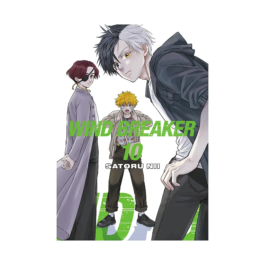 9781646519576 Wind Breaker (Manga) Volume 10