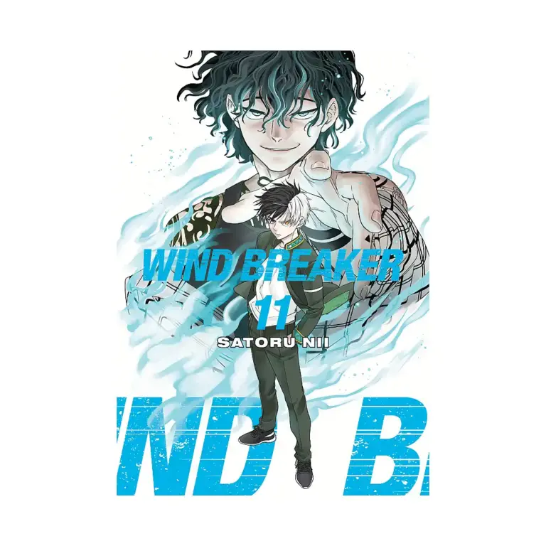9781646519583 Wind Breaker (Manga) Volume 11
