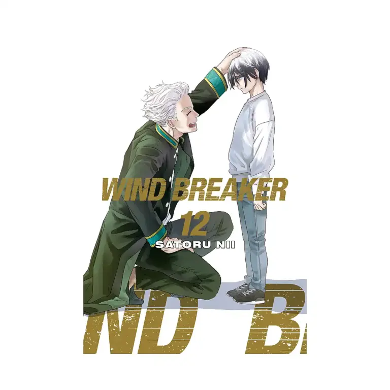 9781646519590 Wind Breaker (Manga) Volume 12