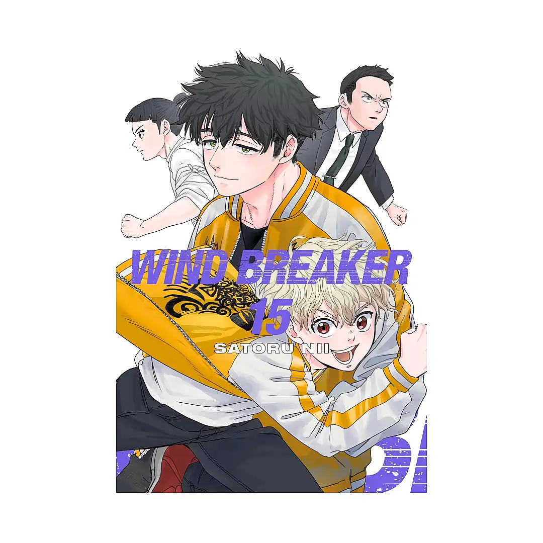 9781646519620 Wind Breaker (Manga) Volume 15