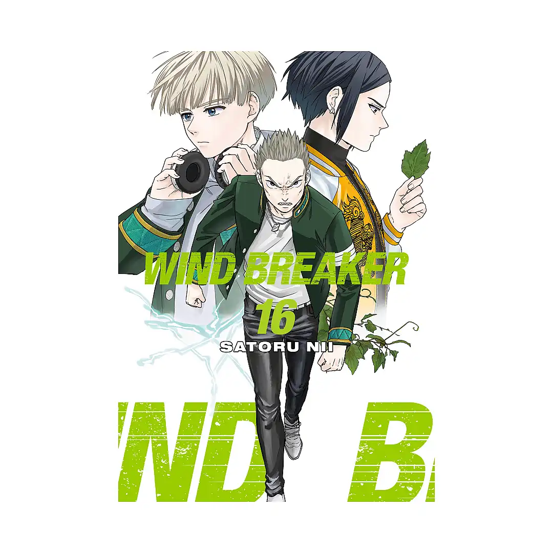 9781646519637 Wind Breaker (Manga) Volume 16
