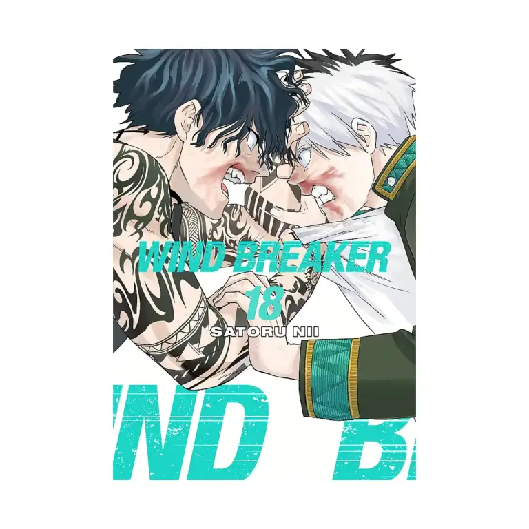 9781646519651 Wind Breaker (Manga) Volume 18