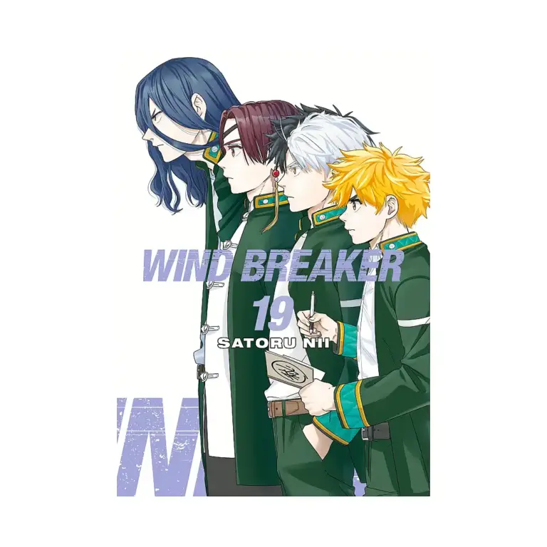 9781646519668 Wind Breaker (Manga) Volume 19