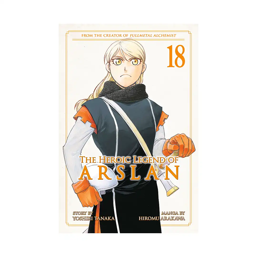 9781646519682 The Heroic Legend of Arslan (Manga) Volume 18