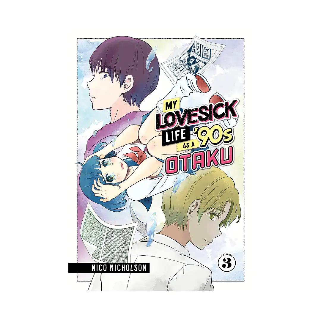 9781646519699 My Lovesick Life as a '90s Otaku (Manga) Volume 03