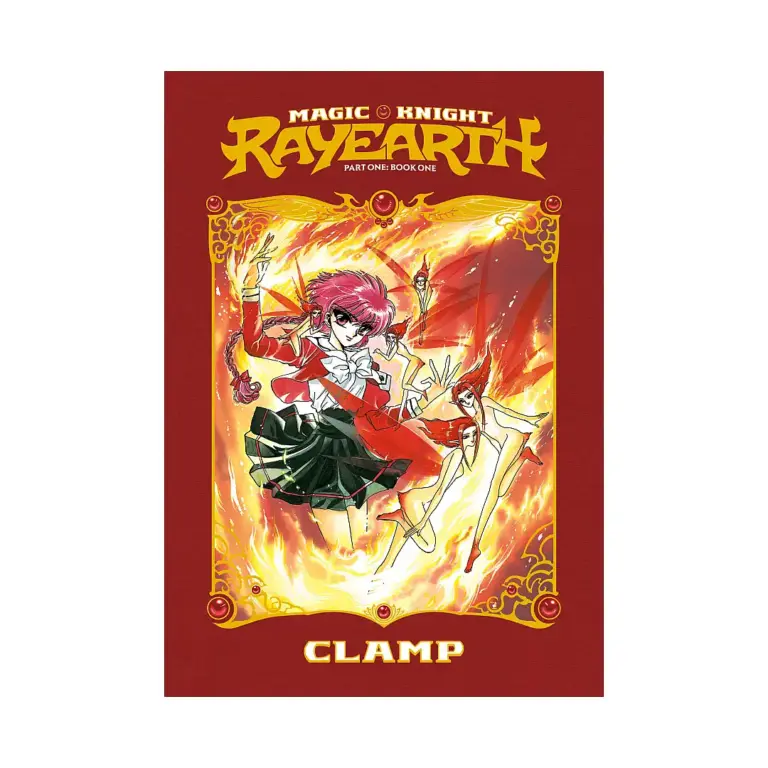 Magic Knight Rayearth: Part 1 (3rd Edition) (Manga) Volume 01