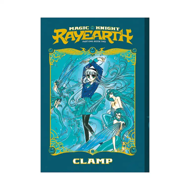 9781646519736 Magic Knight Rayearth: Part 1 (3rd Edition) (Manga) Volume 02