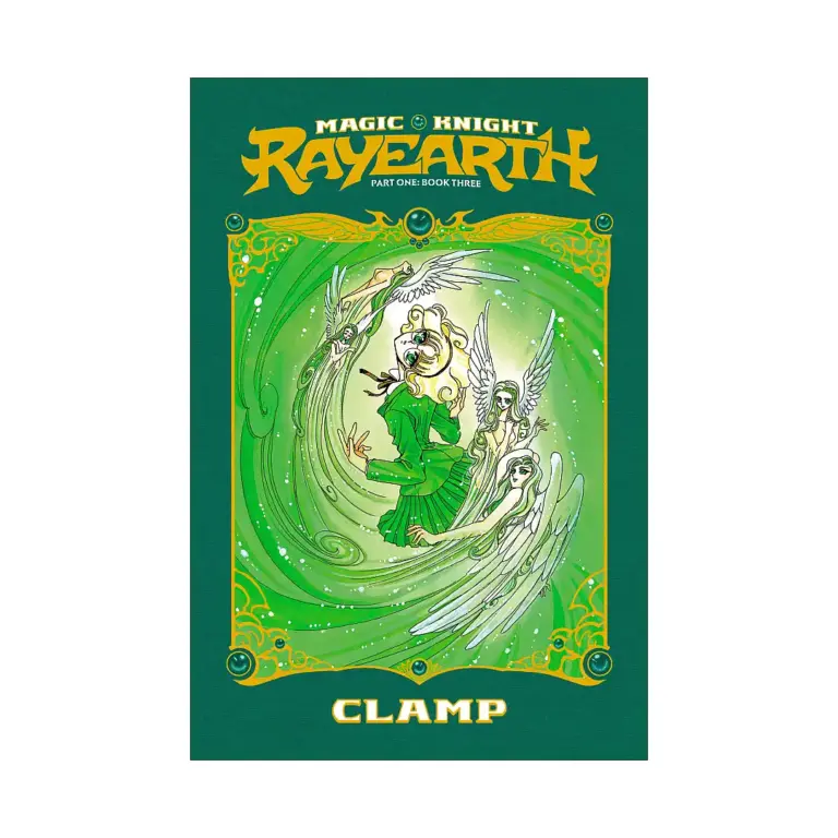 9781646519743 Magic Knight Rayearth: Part 1 (3rd Edition) (Manga) Volume 03