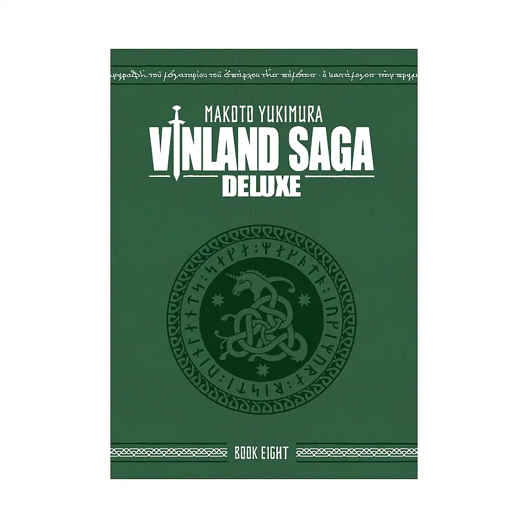 Vinland Saga Deluxe Edition (Manga) Volume 08