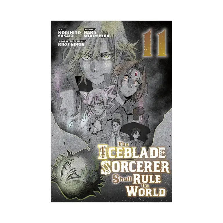 9781646519897 The Iceblade Sorcerer Shall Rule the World (Manga) Volume 11